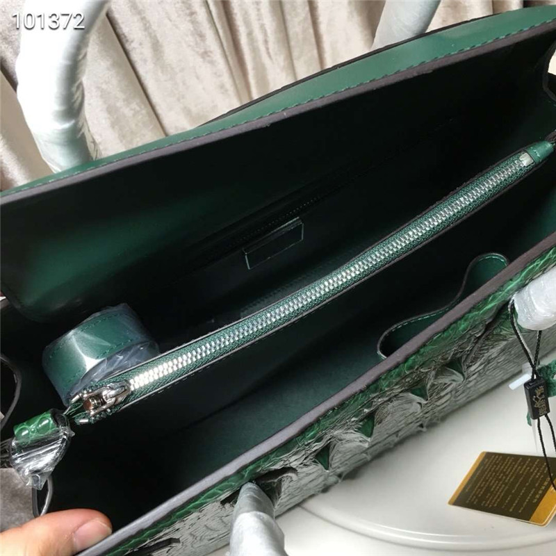 Genuine Alligator Skin Women Totes Purse Authentic Crocodile Leather Lady Top-handle Handbag Female Large Shoulder Bag