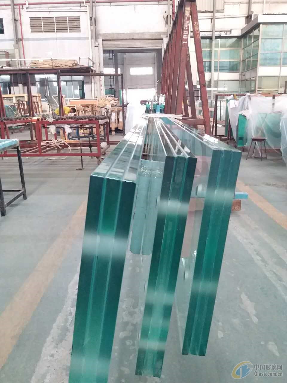 Modern Tempered Over Laminated Glass 10mm 20mm 36mm 50mm Float Decorative Used For Door Windows