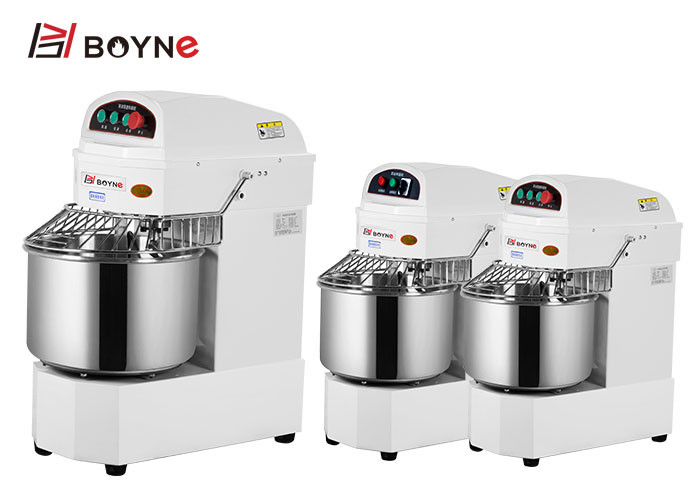Electric 70L Spiral Mixer big type of Machine 35kg Dough Kneader For Pizza and bread