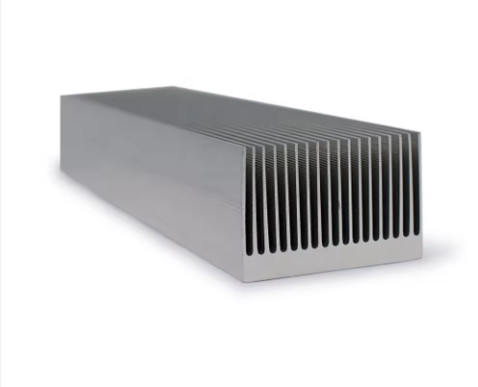 Wide 5mm To 120mm Extruded Disipador Heatsink Aluminum Heat Sink Extrusion