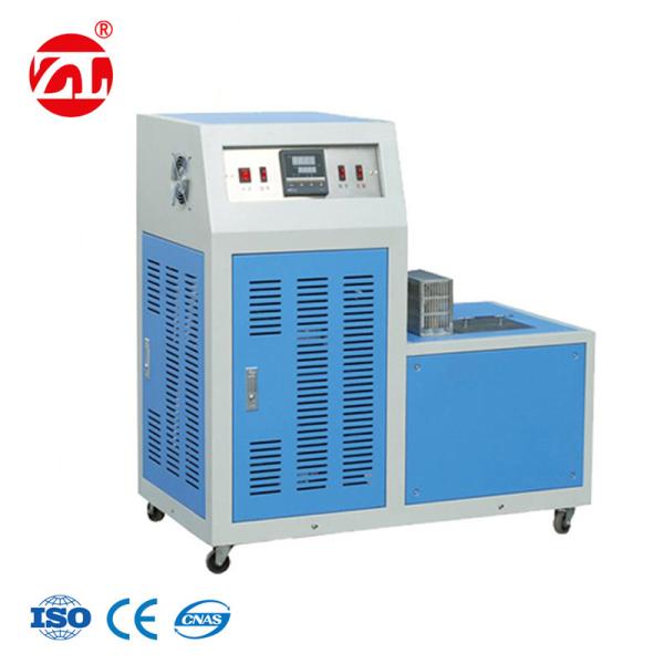 Rubber Low Temperature Brittleness Tester For Scientific Research / Quality