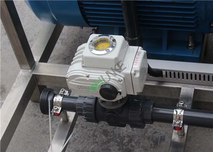 PLC Control Seawater Desalination System Ro Water Plant With Ro System