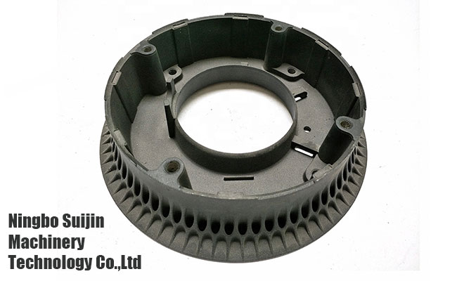 Aluminum alloy die casting for LED Street Lamp Housing