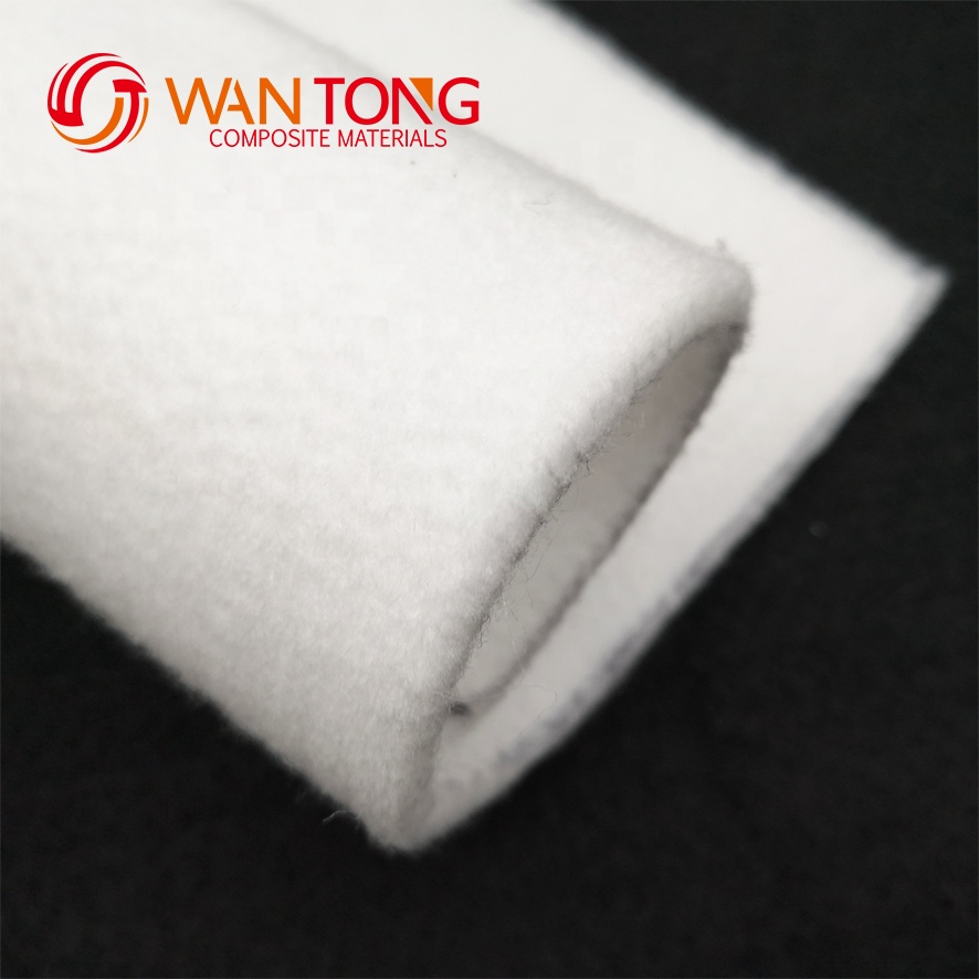 Polyester and Polypropylene Non-Woven Fabric for Filtration Isolation White Color