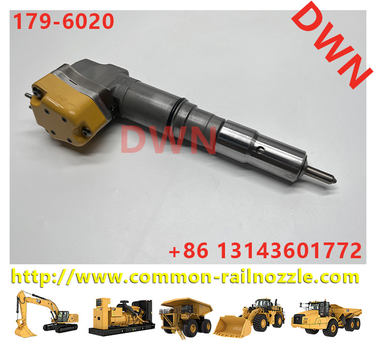 Common rail injector fuel injector OR-9350 232-1173 179-6020 1OR-0781 for 3216 Excavator 3126E 3126B