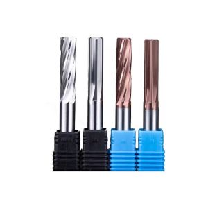 China High Precision Tungsten Carbide H7 Machine Reamer for Accurate Drilling Diameter 1-20mm on sale