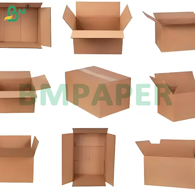 Eco Friendly E-Flute Corrugated Paper Sheets Packaging Strength