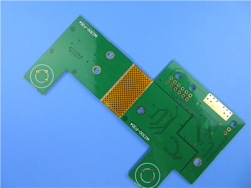 4 Layer 1.6mm Rigid Flexible PCB For Portable Sound Systems