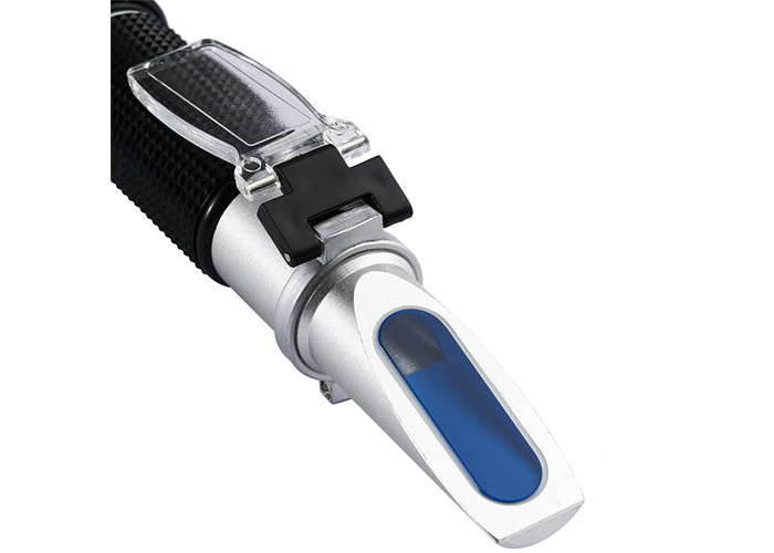 0~25% Hand Held Refractometer , Glycol Tester Refractometer 160*59*49mm Size