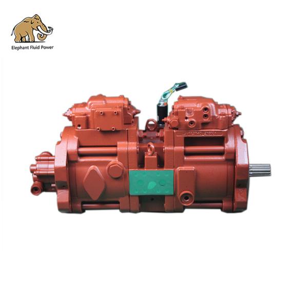 K3V112DT Kawasaki Hydraulic Pump Replacement Hyundai Excavator Repair Maintain