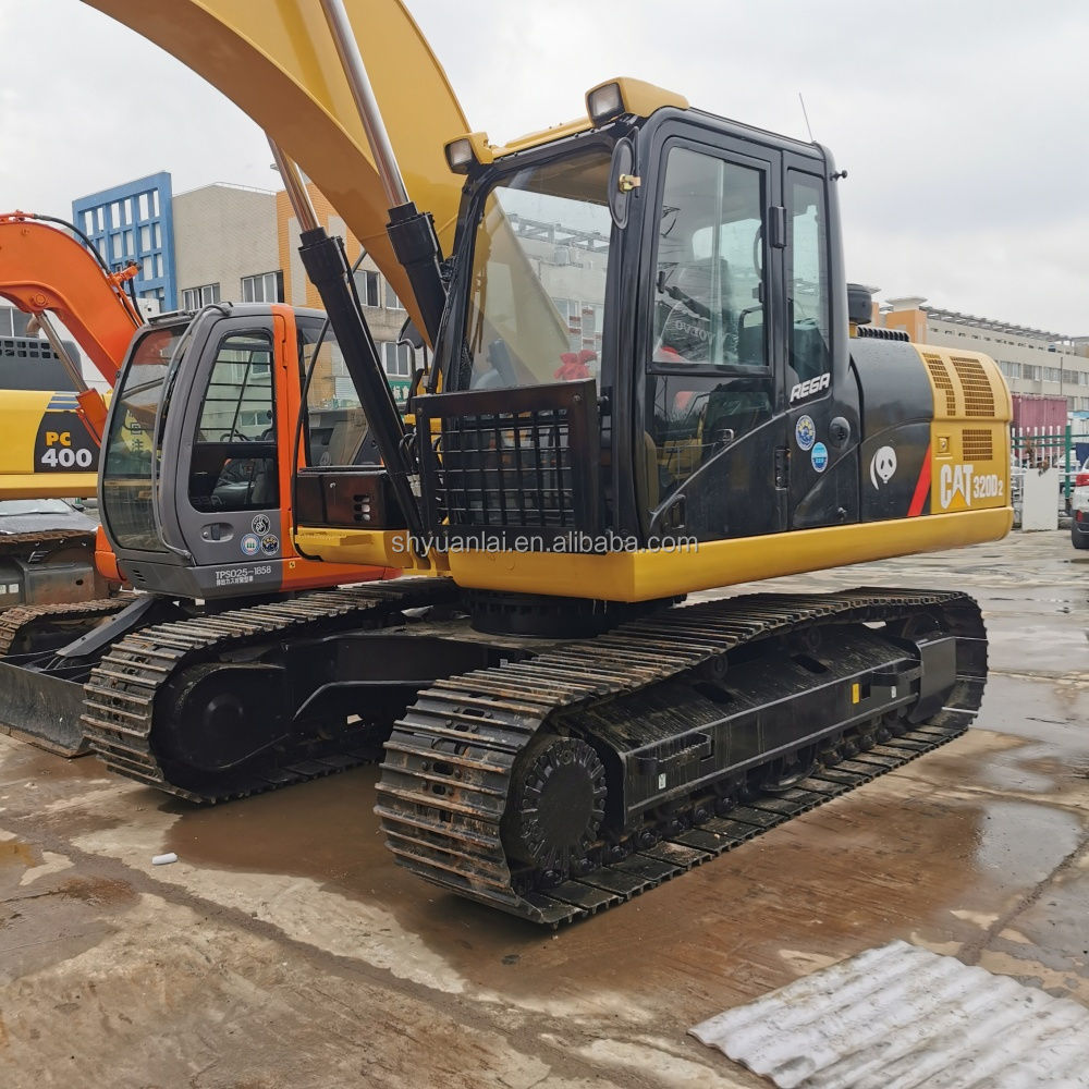 2019 CAT320D2 Excavator Strong Power And Soft Steel Design With 1.0m3 Bucket Capacity