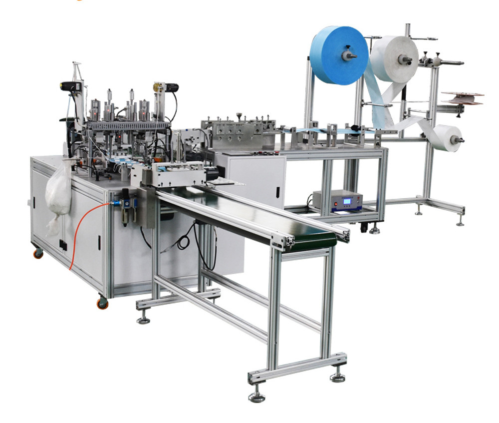 Automatic Medical Non Woven Face Mask Production Line