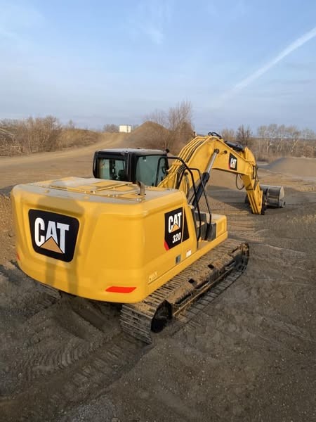 Original Paint Used Cat 320 Machinery Heavy Duty Vehicle Mining 20ton Digger