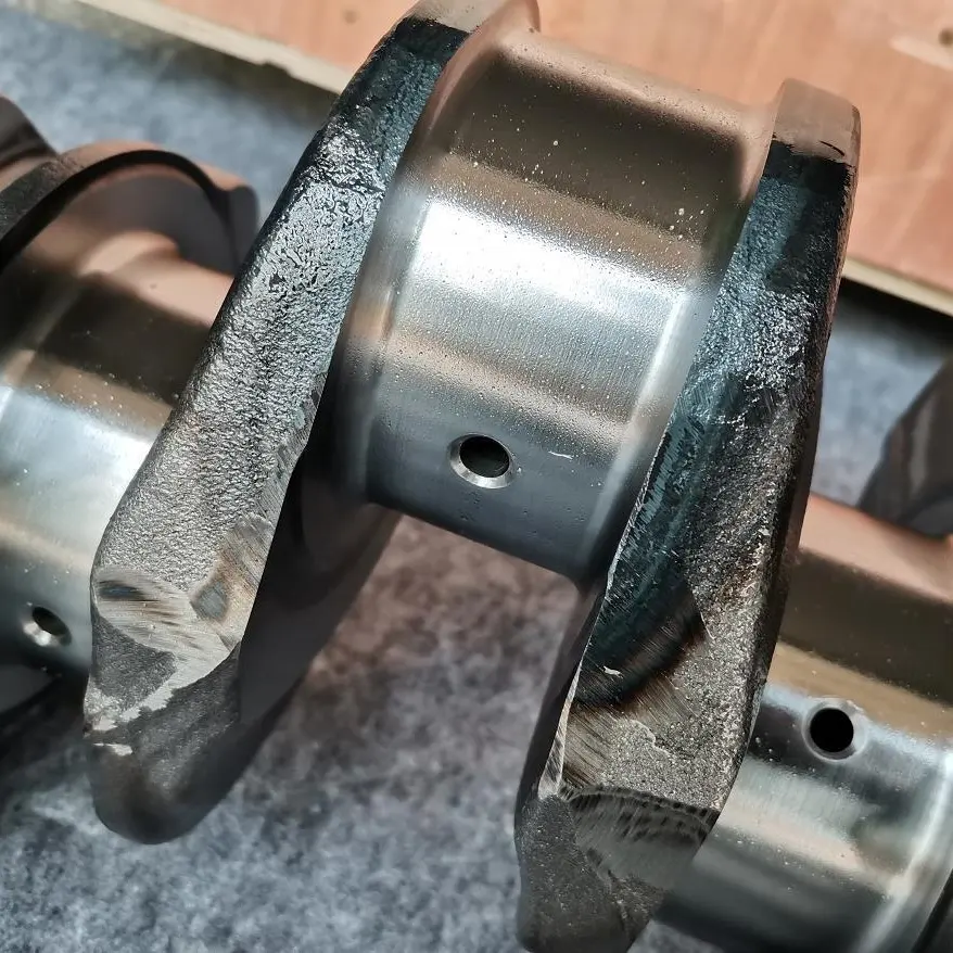 JAC AUMAN FAW HONGYANG LGMG MT95 truck spare parts Crankshaft 2005- Sinotruk howo MC11 MC13 engine for in heavy-duty trucks