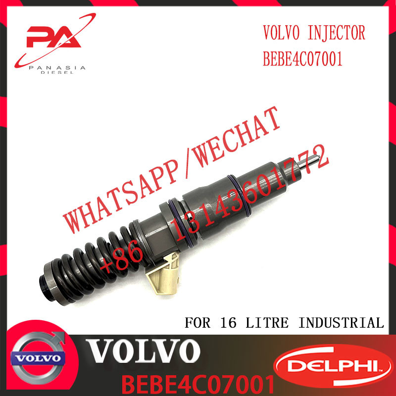 Fuel Injector 3829087 3803637 3803638 889481 BEBE4C08001 BEBE4C07001 for V-O-L-V Penta Unit Injection Pump D16 TAD1641VE