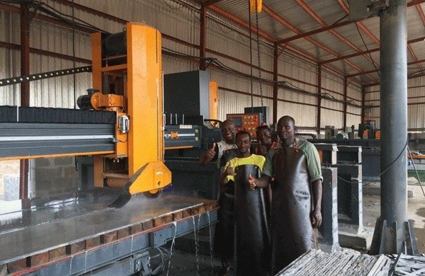 Bridge Saw Cutter Machine