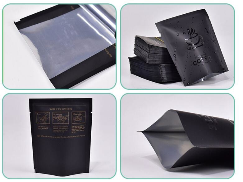 Home Non Woven Aluminum Foil Drip Coffee Filter Bags
