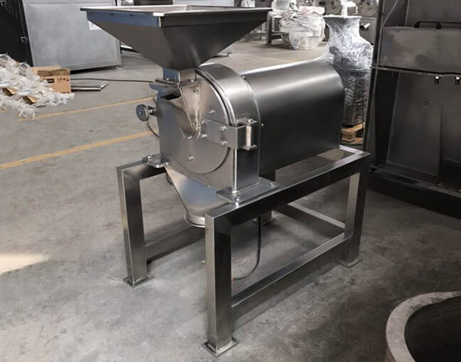 Customizable Powerful Dust Free Stainless Steel Crusher Continuous Coarse Crusher