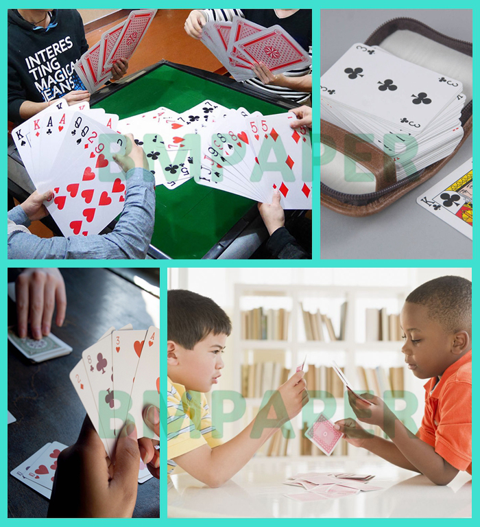 250gsm Double Side Coated White Paper For Making Playing Cards 29 x 20inches