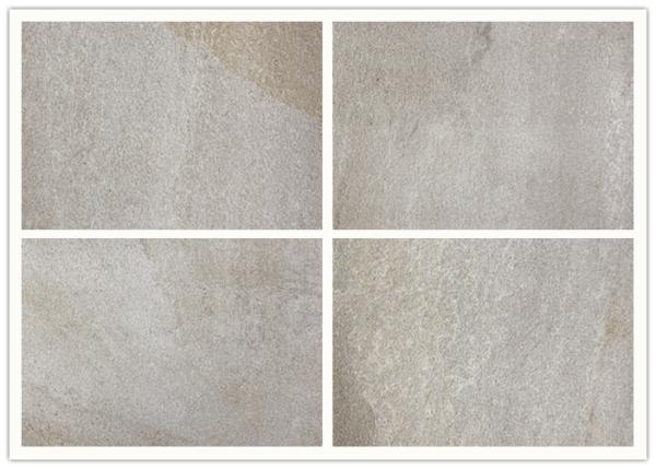 60 X 60 Cm Stone Look Bathroom Tiles Absorption Rate Less Than 0.05% Indoor