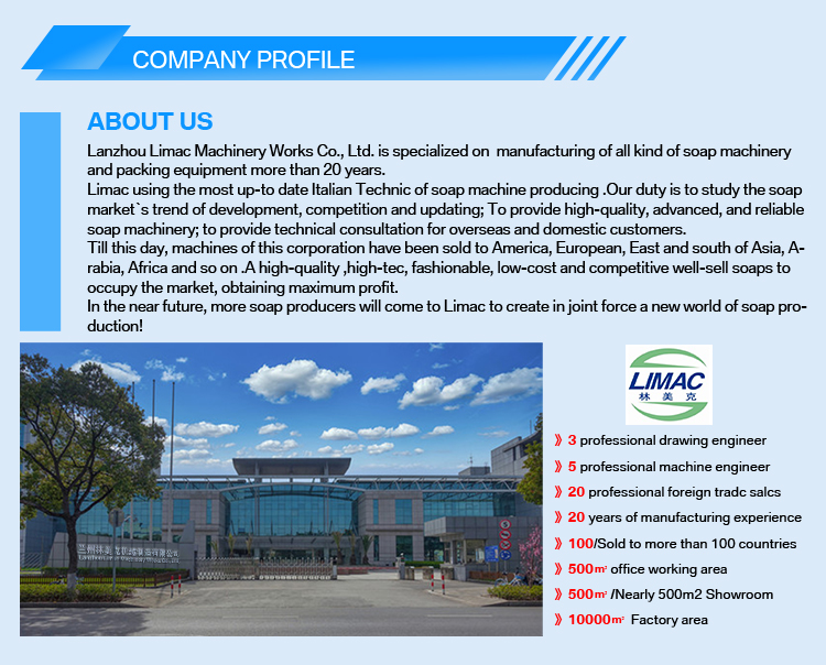 Customized Soap Size 3000kg/Hr Vacuum Soap Extruder Or Plodder Machine