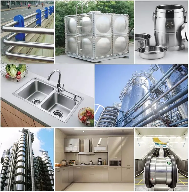 Metal material 300 series cold rolled stainless steel coil sheet 316l roofing sheet coil