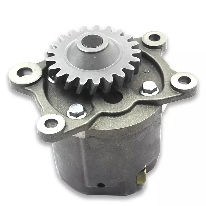 6151-51-1005 Oil Pump for Komatsu Excavator 200-7 Accessories 6D125 Engine Durable Construction