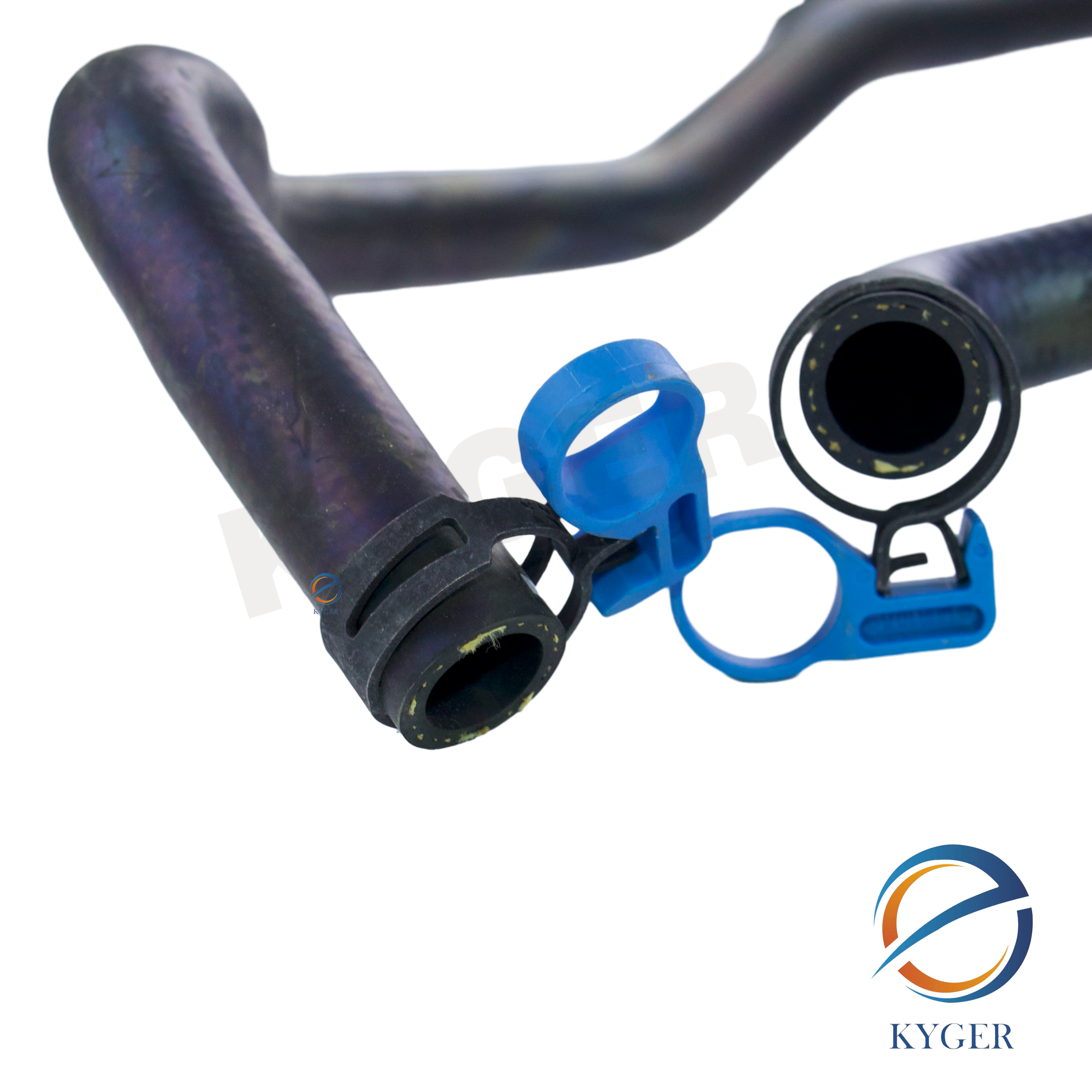High Quality Engine Radiator Coolant Hose with Aluminum Head LR006147 Heater Water Pipe For Land Rover Range Rover L320 L322