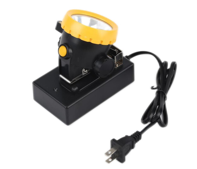 50000 Hours High Lumen Rechargeable 1.5W Lithium Ion Underground Mining Headlamps