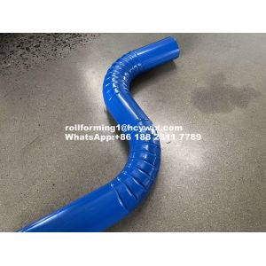 5.5kw Motor Power Down Spout Machine Delta PLC Efficient Production