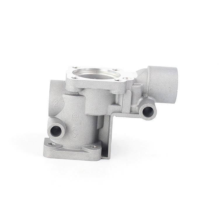 Custom Precision Steel Investing Casting Hydraulic Block Parts Aluminium Die Casting