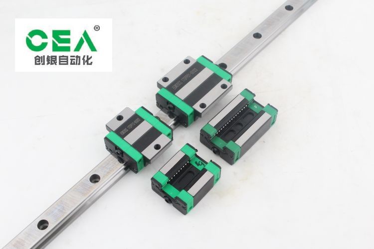 HGR20 HGH20 Heavy Duty Miniature Linear Bearing 53mm Linear Motion Guide Ways