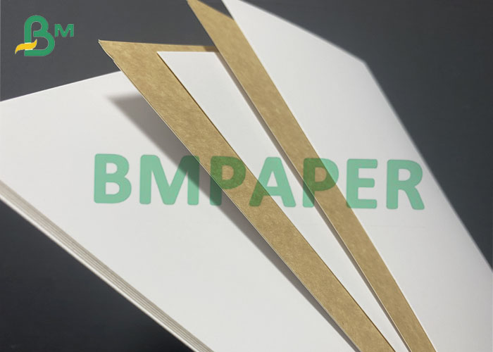 360g white coated kraft back paper