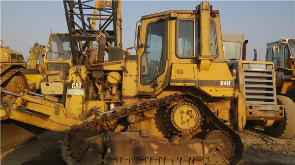 Used CAT bulldozer D4H,, used bulldozer Caterpillar