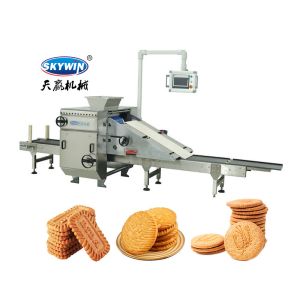 China 400 Automatic Small Soft Biscuit Rotary Moulder Machine For Cookie / Soft Biscuit Making Machine on sale