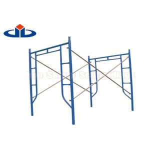 China Pre - Galvanized Scaffolding Frame System Scaffolding Walk Through Ladder on sale China Pre - Galvanized Scaffolding Frame System Scaffolding Walk Through Ladder on sale