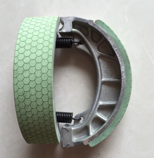 Manufacture SY125 Motorcycle Brake Shoe motorcycle brake shoe lining