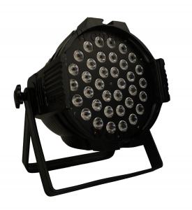 Variable Speed Strobe Outdoor LED Par Lights 10CH Channel For Slow Rock