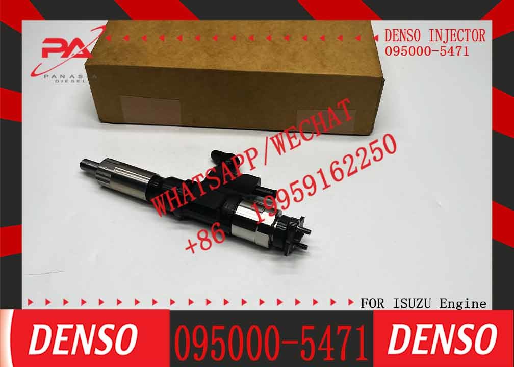 High Quality Diesel Common Rail Fuel Injector 095000-5471 095000-5470 095000-5473 095000-5474