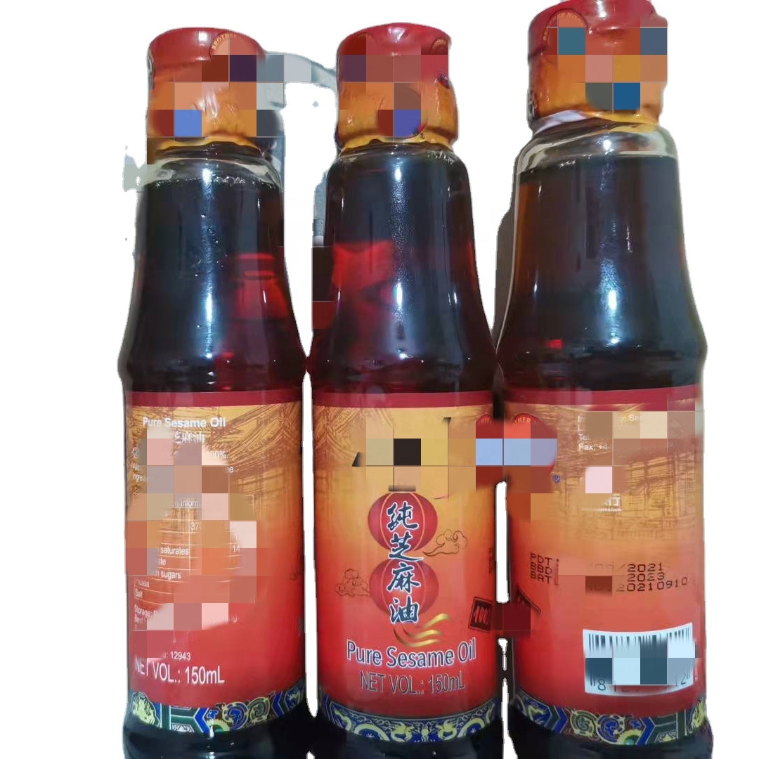 Deliciously Refined Sesame Oil Blend for Authentic and Nutritious Cooking