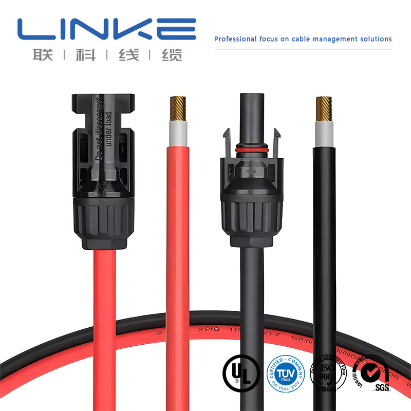 New Energy Storage Battery PV Solar Cable Assembly for Photovoltaic Inverter
