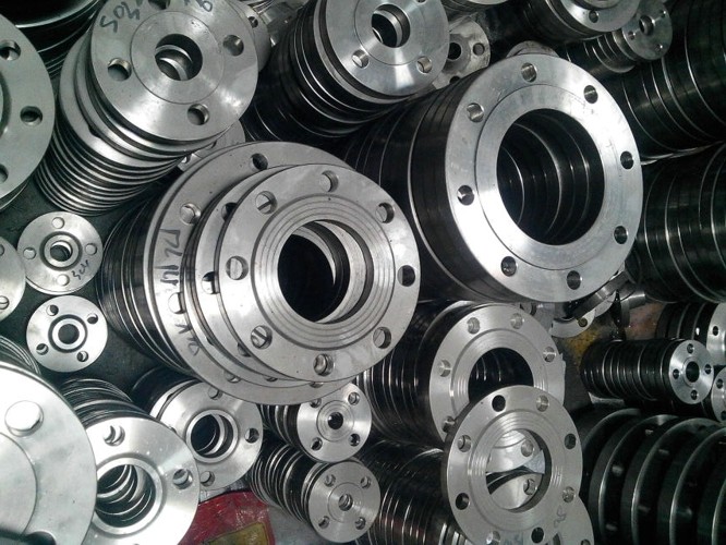 Nickel Alloy Flanges 800H Socket Weld Flange UNS N08810 SCH10S Size 1/2'-12'