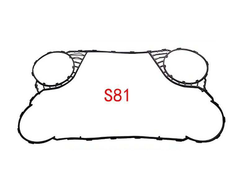 Low Maintenance Requirements NBR Heat Exchanger Gasket for Optimal and Long