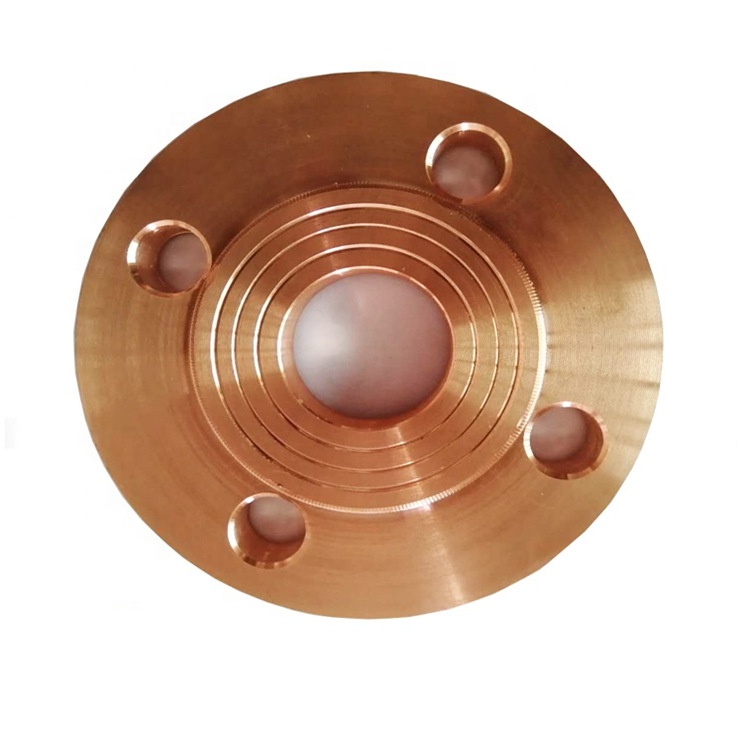 ASTM B466 UNS C70600 Slip-On flange connector Copper and nickel flanges