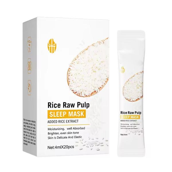 Moisturizing Face Mask Rice Original Skin Protecting Facial Retinol Mask