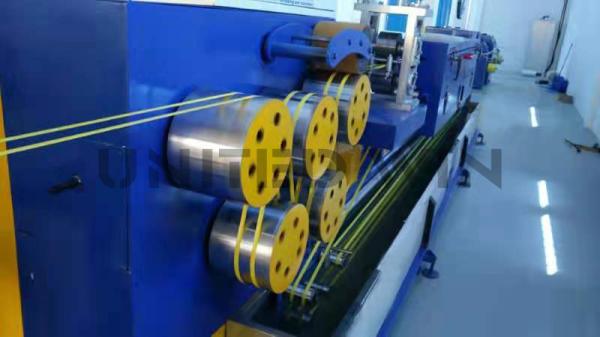 PP Strap Band Extrusion Line Plastic Strap Manufacturing Machine Speed