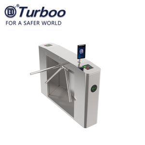 RFID Tripod Turnstile Gate Integrated with Security Access Control System