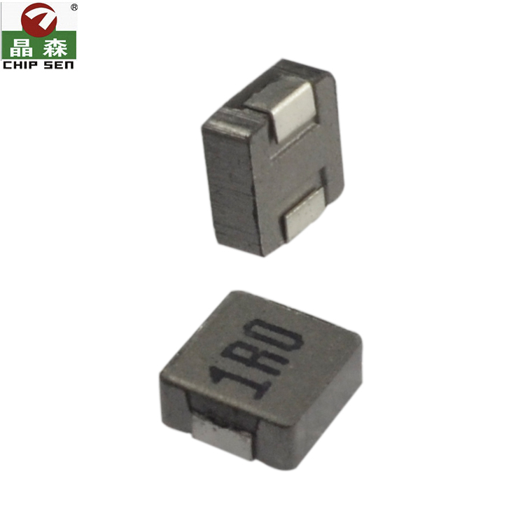 SMD Chip Shielded 1R0 Inductor Core 50mm Custom Power Magnetic Metal Powder Inductor DC/DC Converter