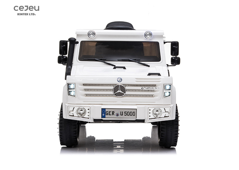 Mercedes Benz Unimog U500 Licensed Kids Car With Two Motors