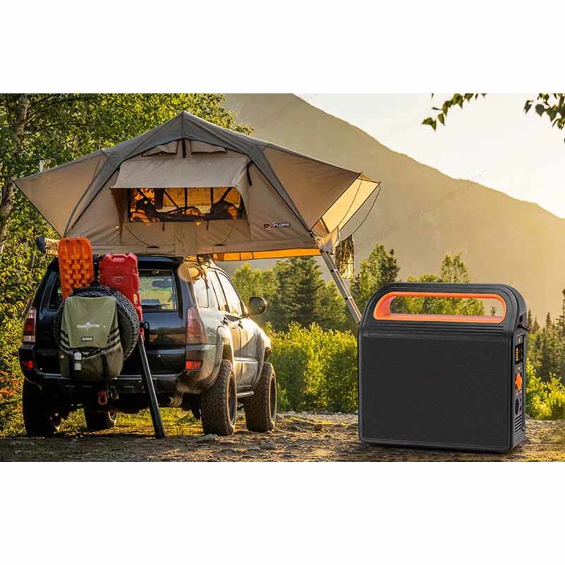 600W Lithium Backup Battery Outdoor Camping Inverter Generator